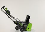 Аккумуляторный снегоуборщик Greenworks GD82STK5, 2602507UС ,82v, 56 см, c АКБ 2x2.5Aч и ЗУ
