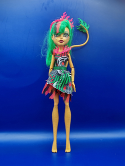 Кукла Монстр Хай винтаж кукла Джинафаер Лонг (Jinafire Long) Monster High 034486