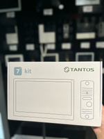 Комплект видеодомофона Tantos Amelie kit