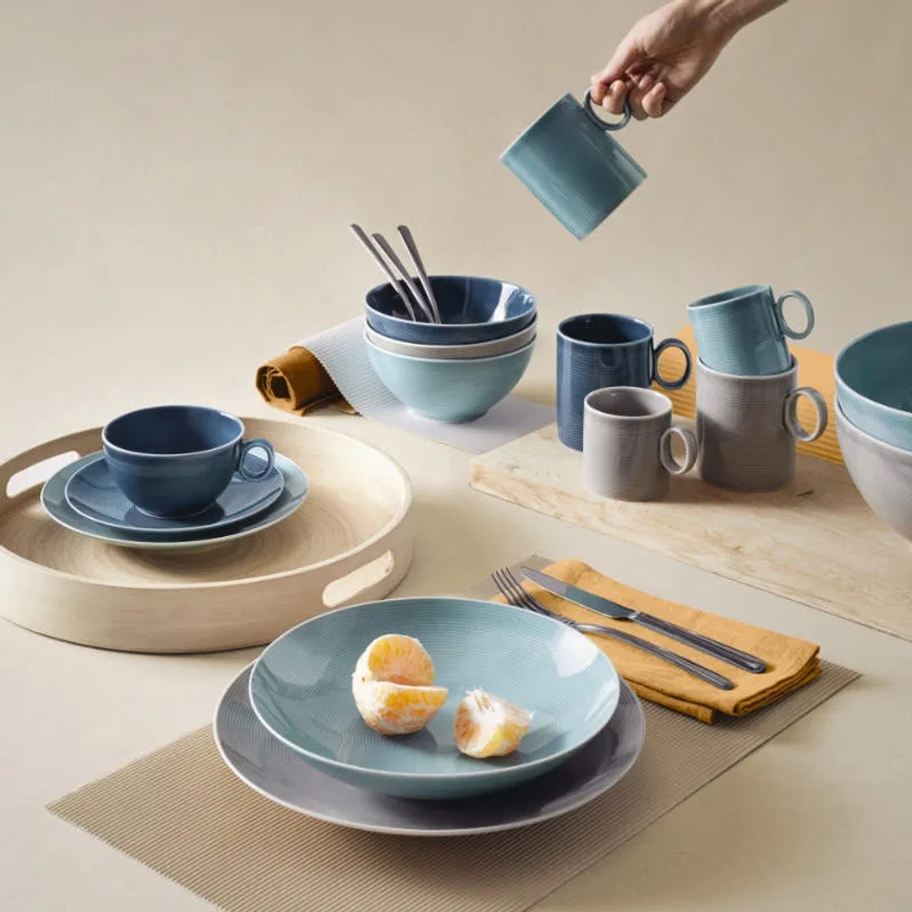 Thomas Rosenthal Group Миска Loft Colour 23 см льдисто-голубая EAN 4012436521833