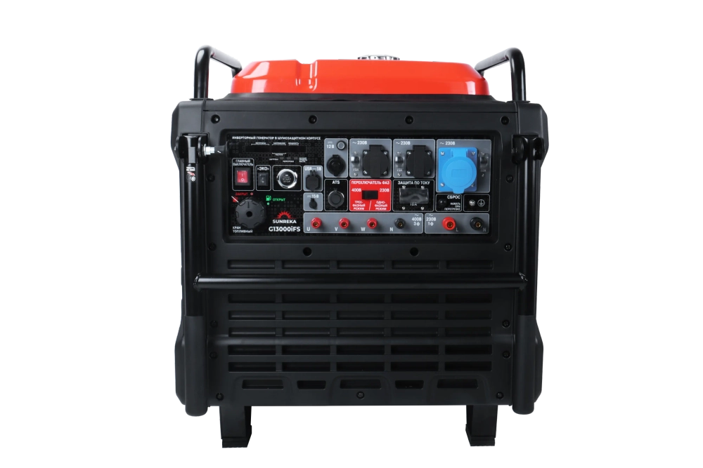 Генератор бензиновый инверторный SUNREKA G13000EAiFS