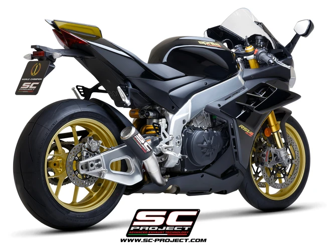 Глушитель SC-Project CR-T carbon