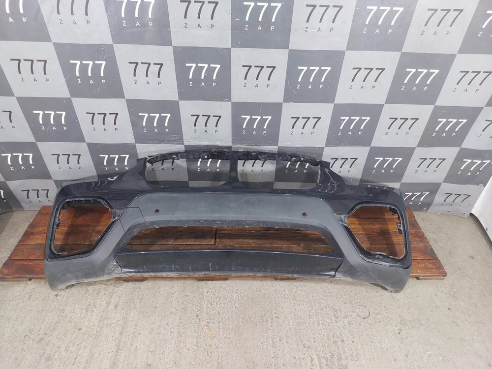 Бампер передний BMW X3 (G01) 17-нв Б/У Оригинал 5111139605