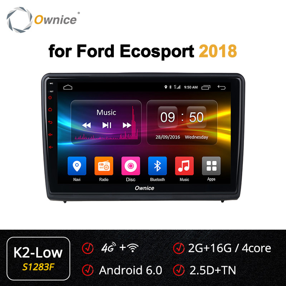 Установочный комплект для FORD EcoSport  KUBERG OL-1283