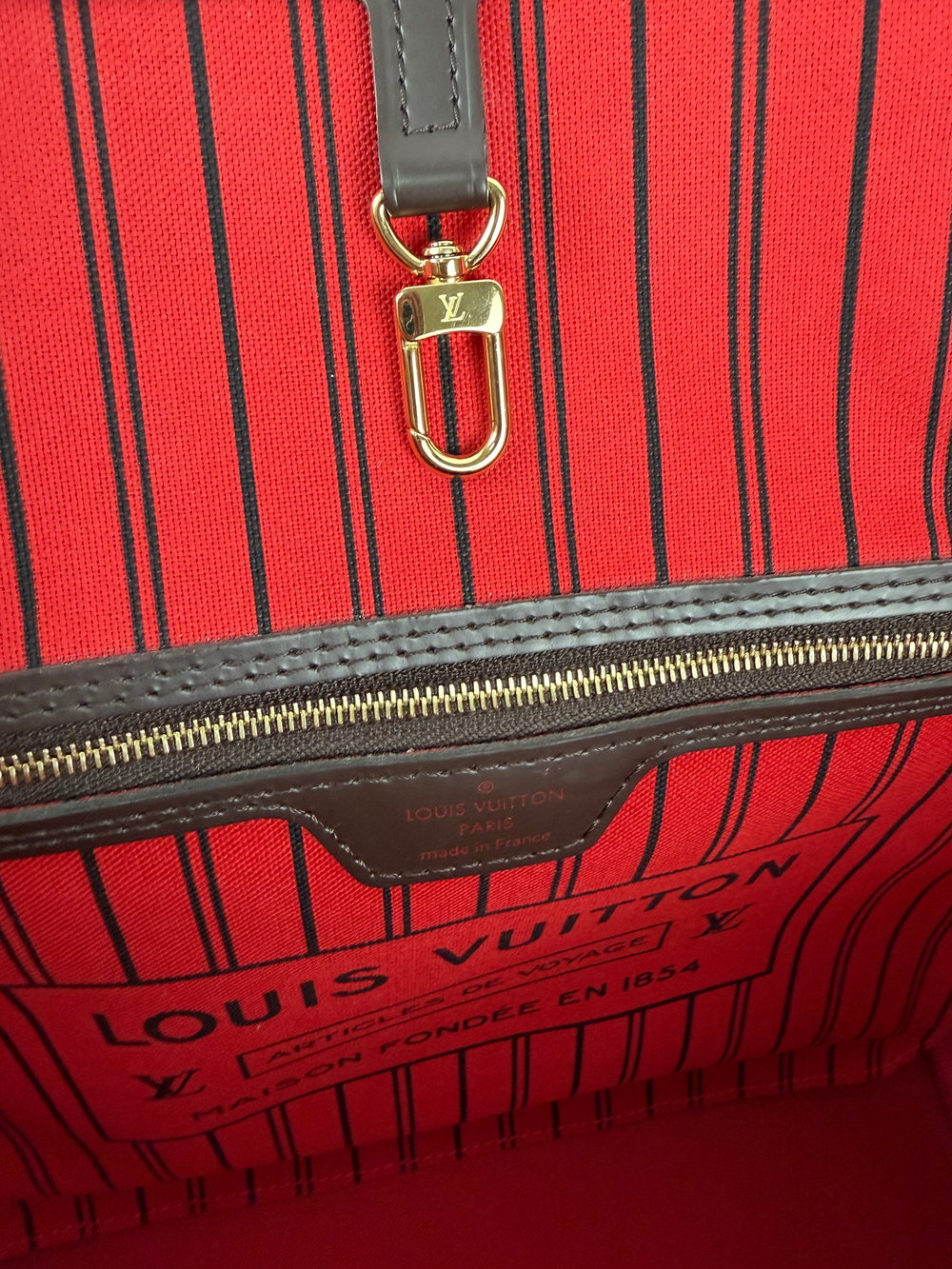 Сумка Louis Vuitton Neverfull MM