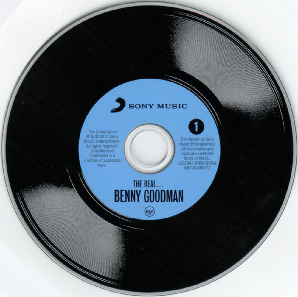 Benny Goodman / The Real... Benny Goodman (The Ultimate Collection) (3CD)