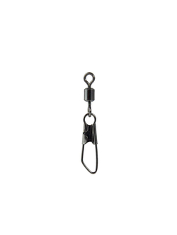 Вертлюжок рыболовный SWIVEL WITH SNAP с застежкой Safety 3001 №10