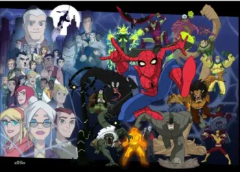 Постер «Spectacular Spider-Man»