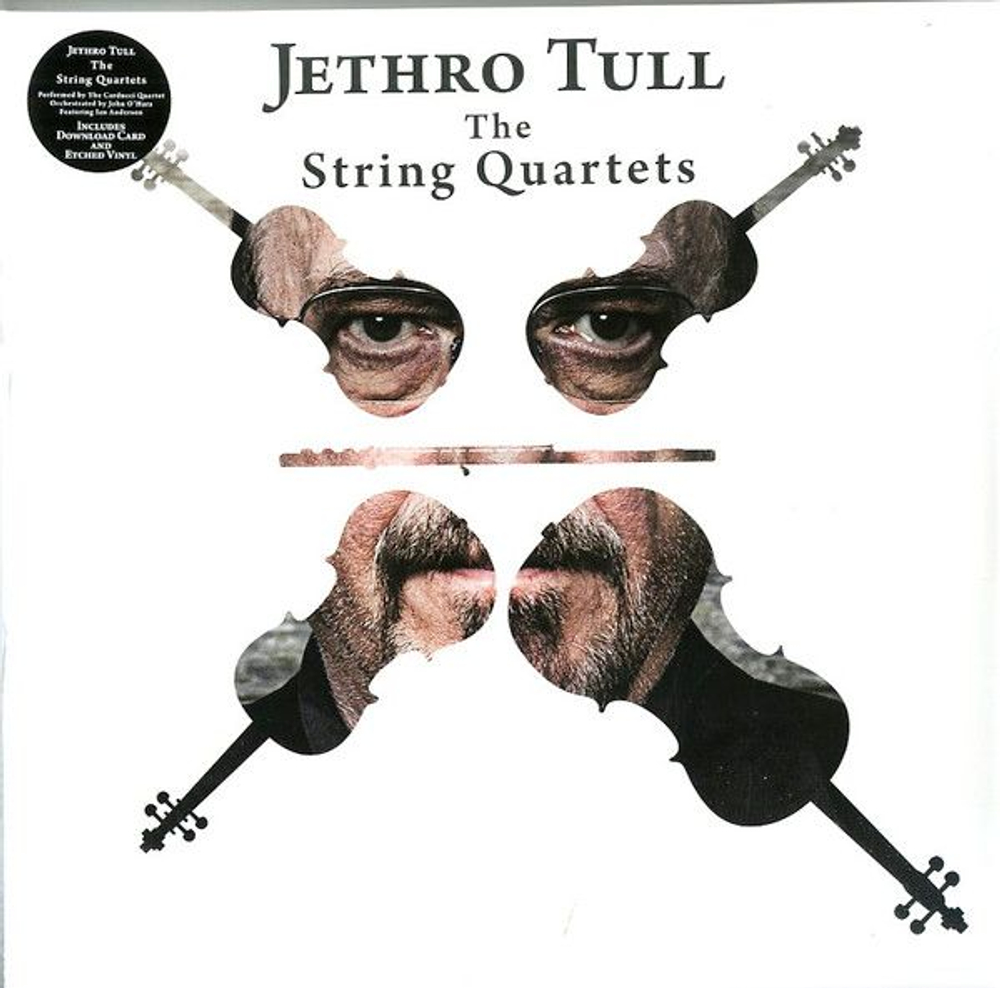 Jethro Tull — The String Quartets (LP)