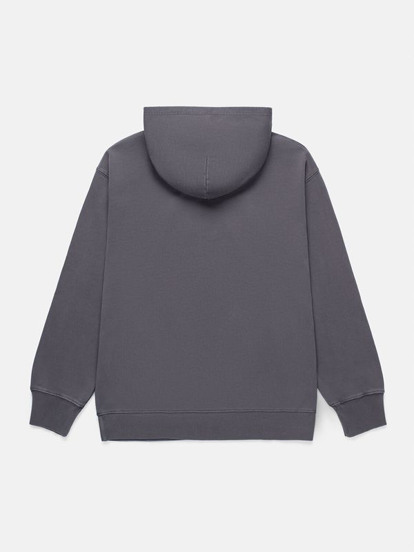 Худи «Y» Garment Dyed графитовое - фото 4