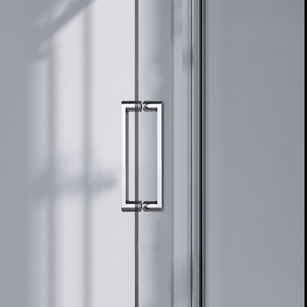 Душевая дверь Vincea Комо-Н (Como-N) VDS-4CN150CL, 1500, хром, стекло прозрачное