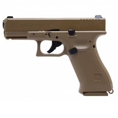 Пневматический пистолет Umarex Glock 19X кал.4,5мм песок