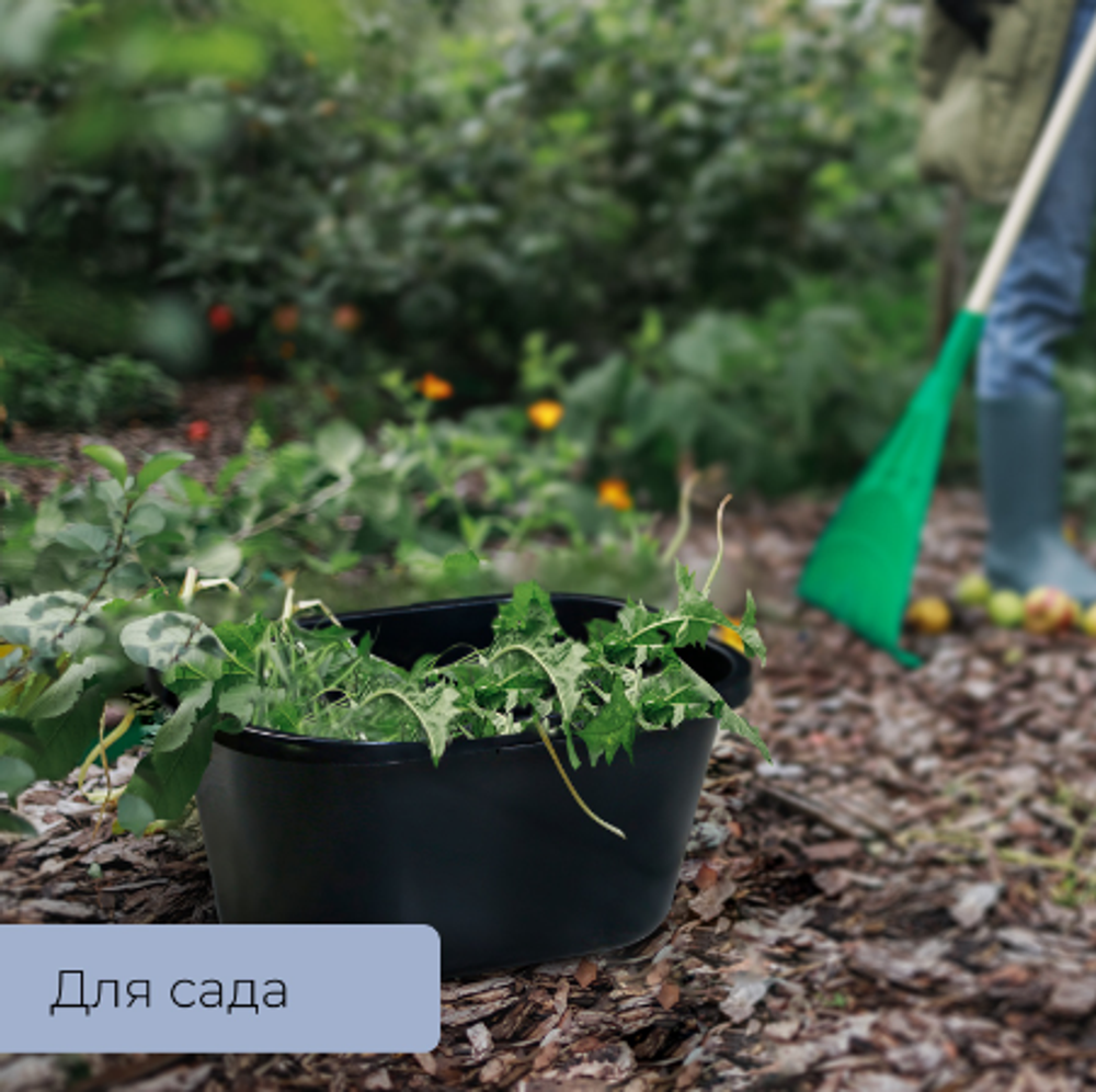 Таз строительный, 120 л, прямоугольный, морозостойкий, ударопрочный, пластик