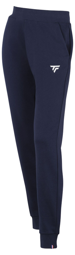 Женские теннисные брюки Tecnifibre Team Tech Pants - небесный