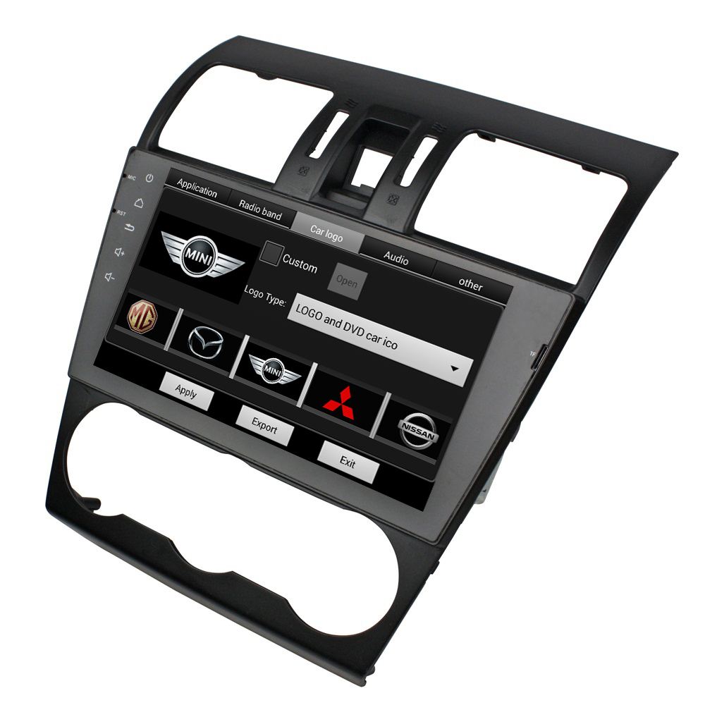 Установочный комплект для SUBARU Forester 2013-2014 (SH), XV 2012-2014, Impreza 2011+ (GP/GJ)  KUBERG KD-9108-P30