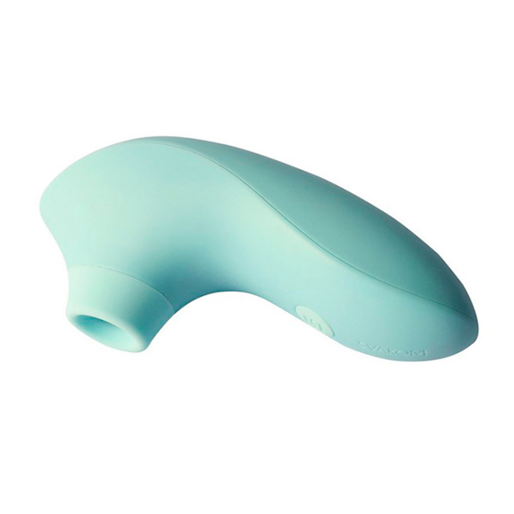 Мятный мембранно-волновой клиторальный стимулятор Svakom Pulse Lite Neo Seafoam Blue Interactive Pulse Stimulator SX013A-SB