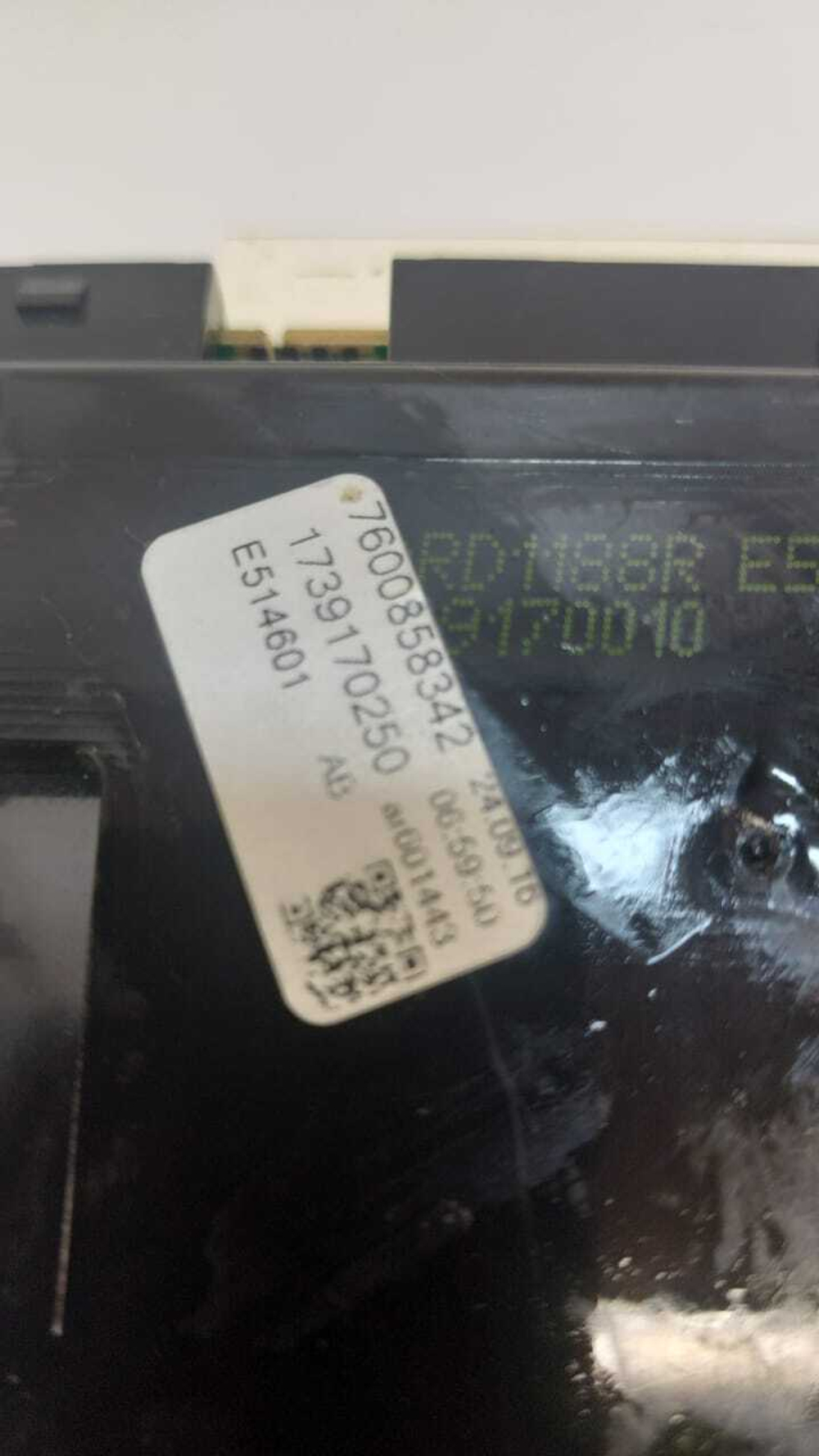 40 Электронный блок управления посудомоечной машиной Beko 1739170250 б/у