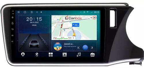 Магнитола для Honda Grace 2015-2020 (правый руль) - CanBox 9-1143 Android 10, SIM-слот