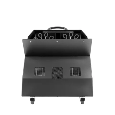 Генератор мыльных пузырей MOKA SFX MK-B02 200 Вт (10 м, 100 м², пульт ДУ)