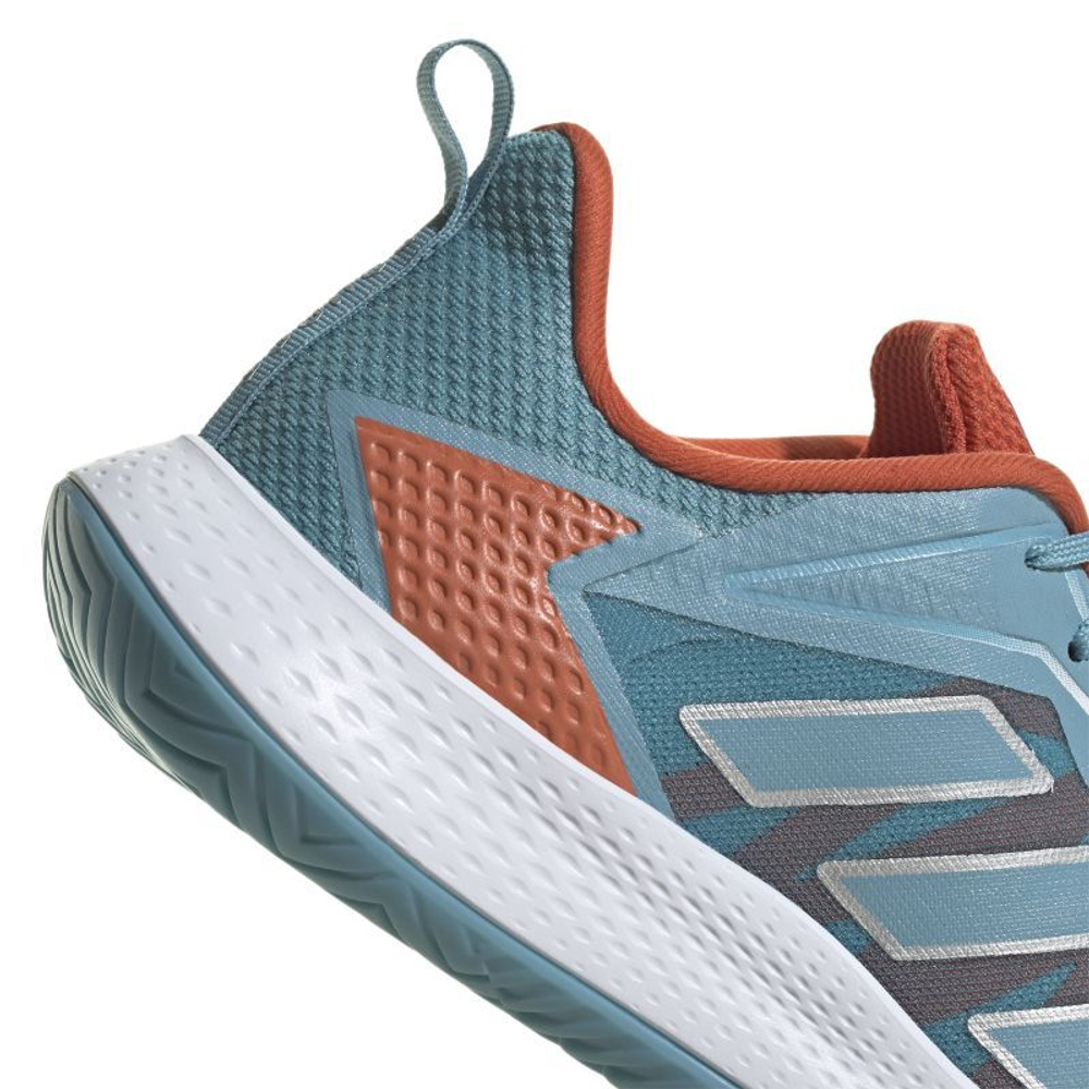 Женские Кроссовки теннисные Adidas Defiant Speed W - небесный