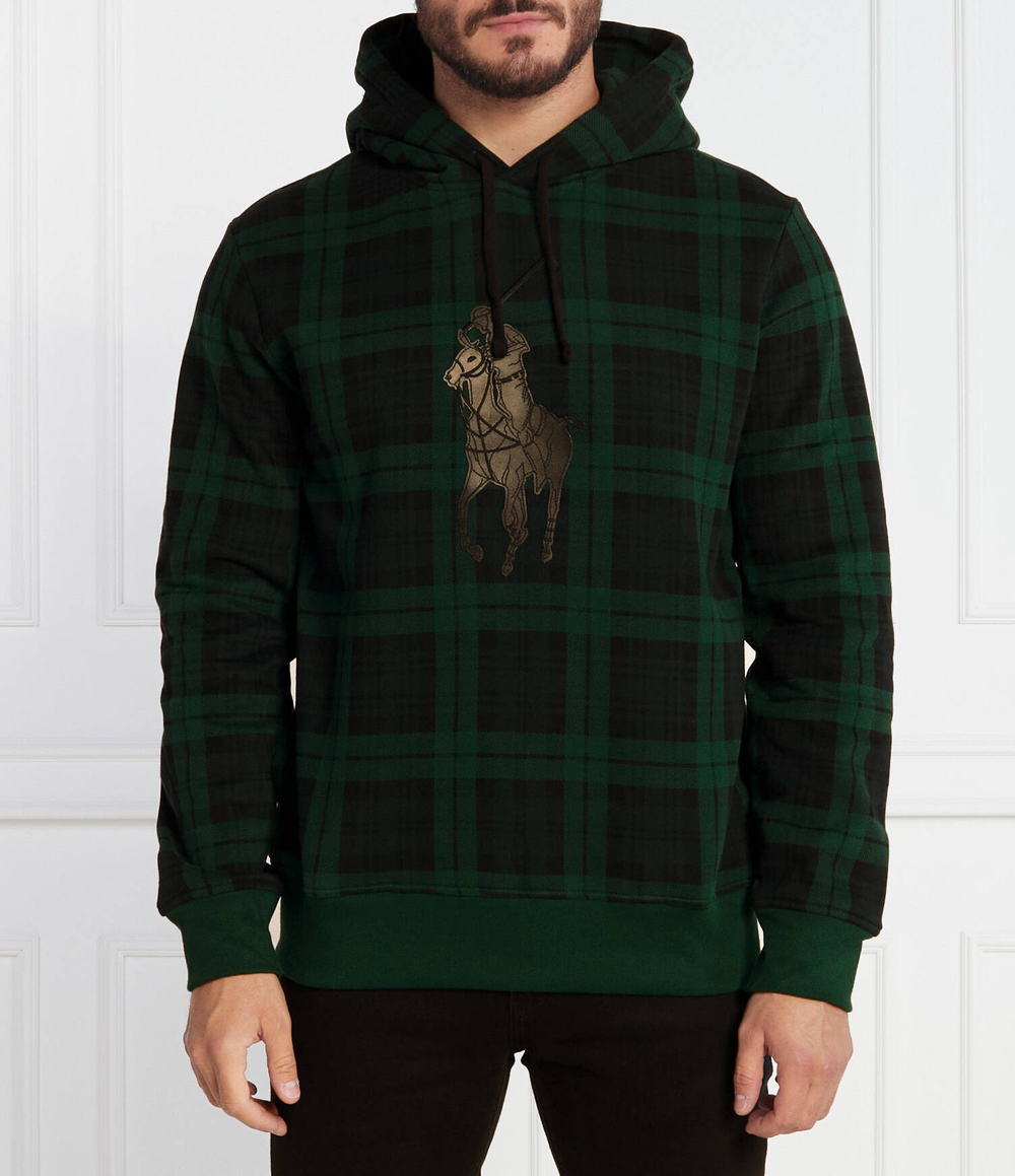 Худи POLO RALPH LAUREN - зеленый(710920222)