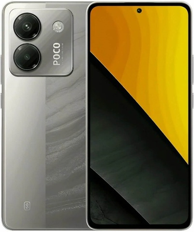 Смартфон Xiaomi POCO M7 Pro 8/256Gb Серебристый