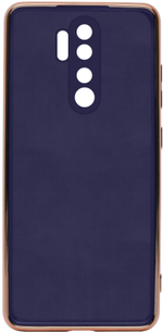 Стильный глянцевый чехол для XIAOMI REDMI NOTE 8 PRO с кольцом-подставкой и бархатной подкладкой