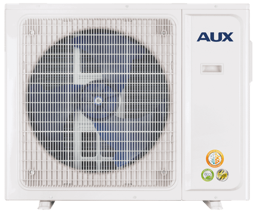 Полупромышленная сплит-система кассетного типа AUX, Q STANDART Inverter R32, ALCA-HS48/5DR2Q / AL-HS48/5DR2(U) / MBS10