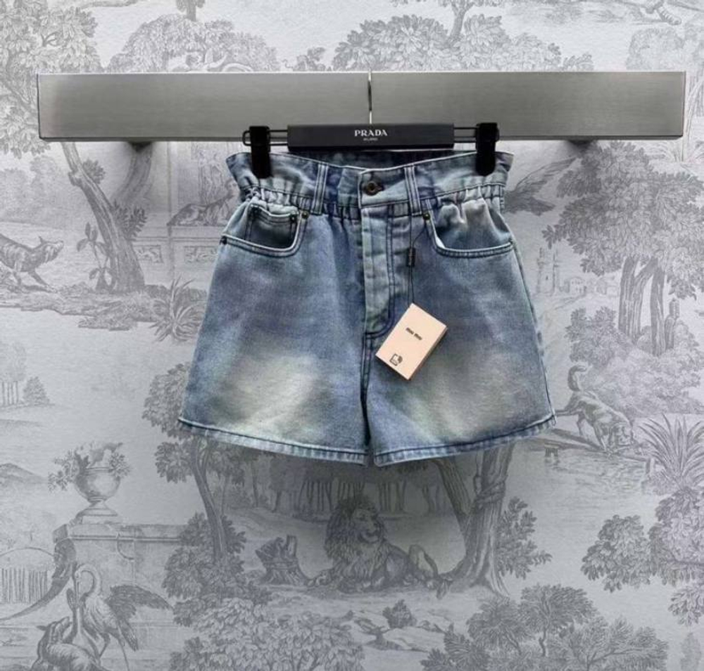 Шорты MIU MIU