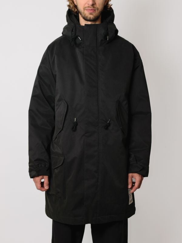 Куртка Men's Parka черная - фото 8