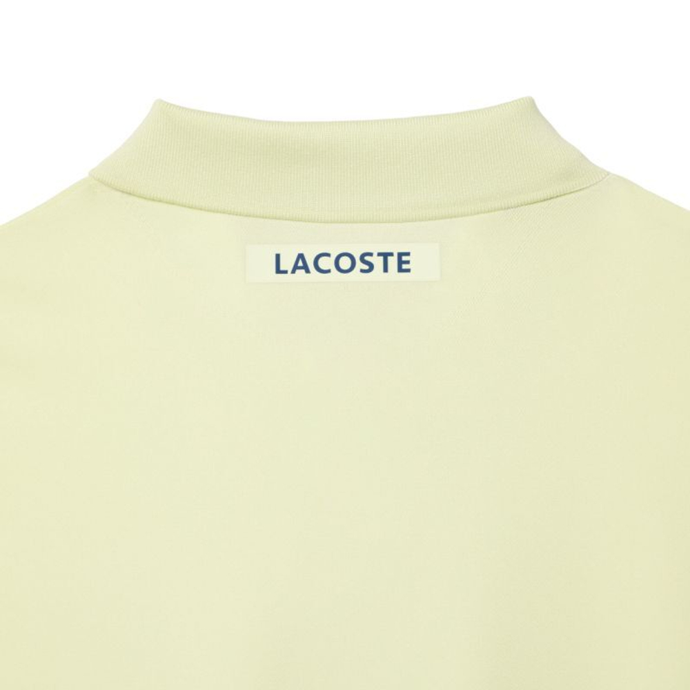 Мужское теннисное поло Lacoste Sport Tennis Piped Technical Piqué - желтый