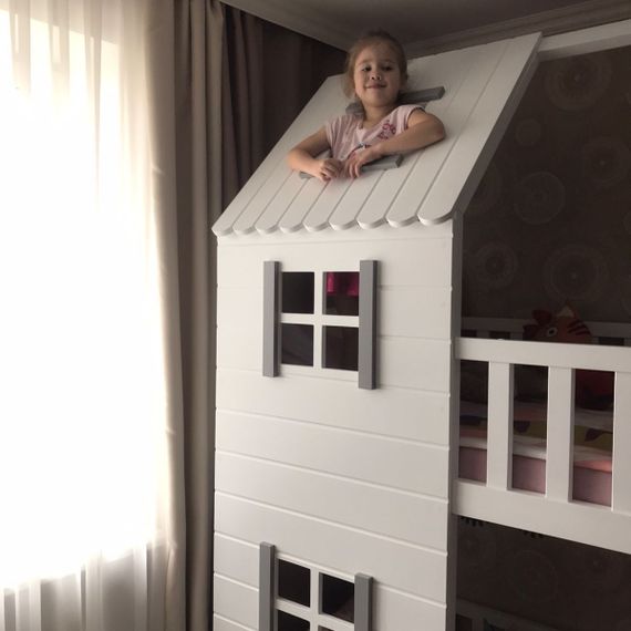 Детская кроватка Полли (Polly) из массива бука
