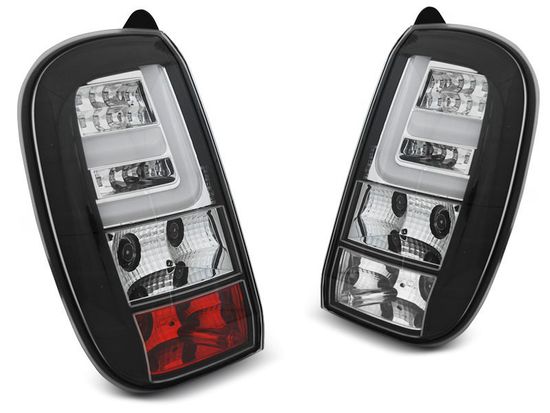Задние фонари LED BAR BLACK для Dacia Duster