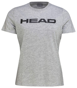 Женская футболка Head Club Lucy T-Shirt - серый меланж