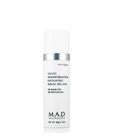Youth Transformation Exfoliating Serum 10% AHA — Омолаживающая и обновляющая сыворотка с 10% AHA кислотами, 30 г
