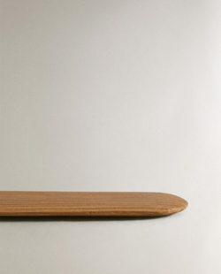 ZARA HOME ЛОПАТКА ИЗ ДУБОВОГО ДЕРЕВА, КОРИЧНЕВЫЙ