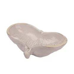 Салатник 120 мл 19*12 см h5,5 см емкость для закусок Gray Shell Frutti di Mare P.L. [1]