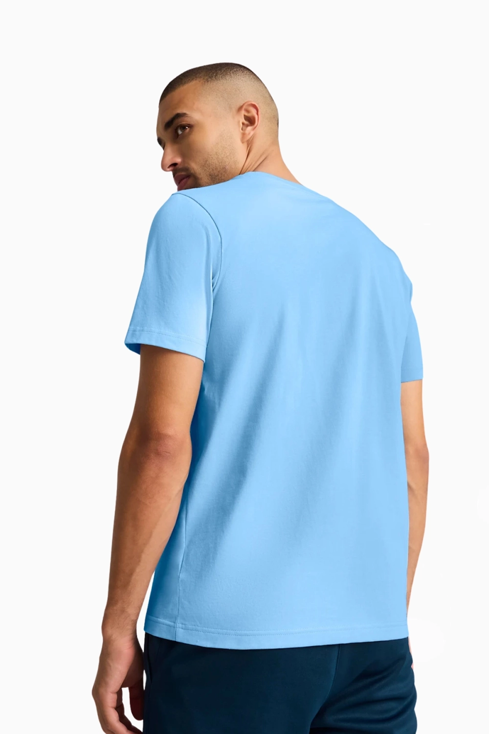 Футболка Puma Manchester City 24/25 FtblNRGY - голубой