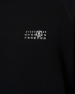MM6 MAISON MARGIELA СВИТШОТ ДЛИННЫЙ МУЖСКОЙ С ПРИНТОМ НА СПИНЕ