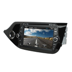 Установочный комплект для KIA Ceed II 2012+ (рамка глянец)  KUBERG KD-8055-P5