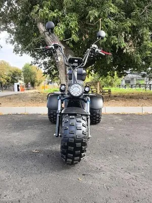 Электроскутер IKINGI X7 PRO TRIKE OFF-ROAD 3000W фото №3