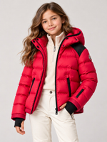 Пуховая горнолыжная куртка Moncler, 128-140