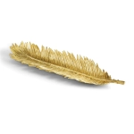 Блюдо сервировочное New Leaves Sago Palm (49.5 x 15.2 см)
