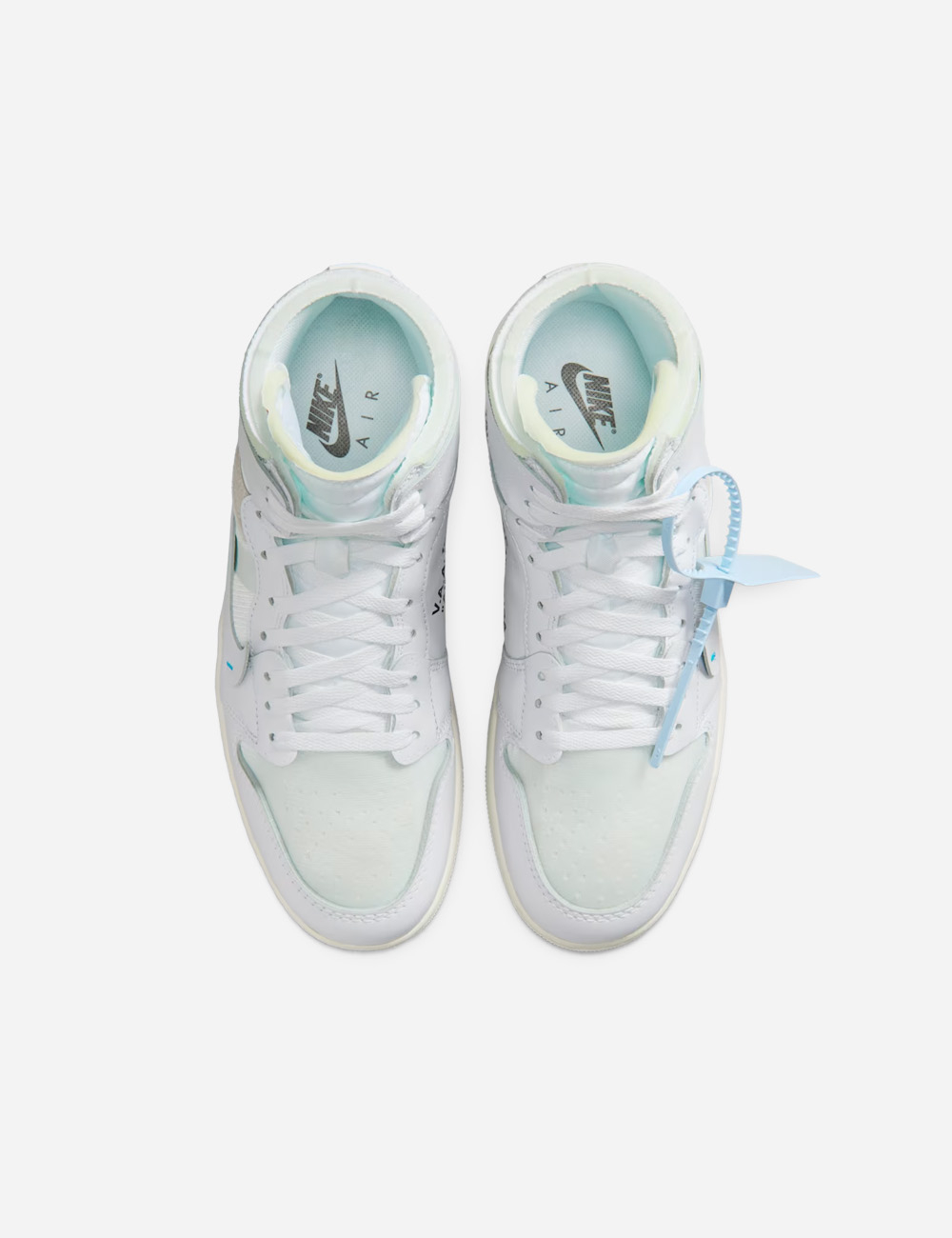 Air Jordan 1 High OG x Virgil Abloh Alaska "White"