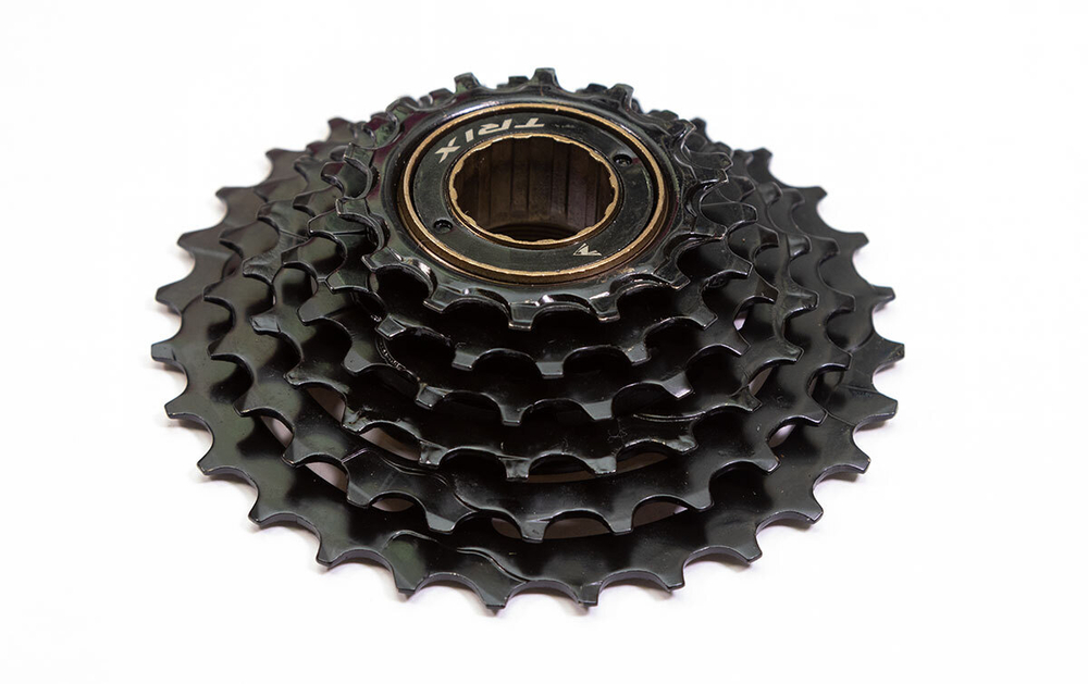Трещотка TRIX 1 скорость, для BMX и Singlespeed велосипедов, 20 зубьев, для цепи 1/2"х1/8", коричневая