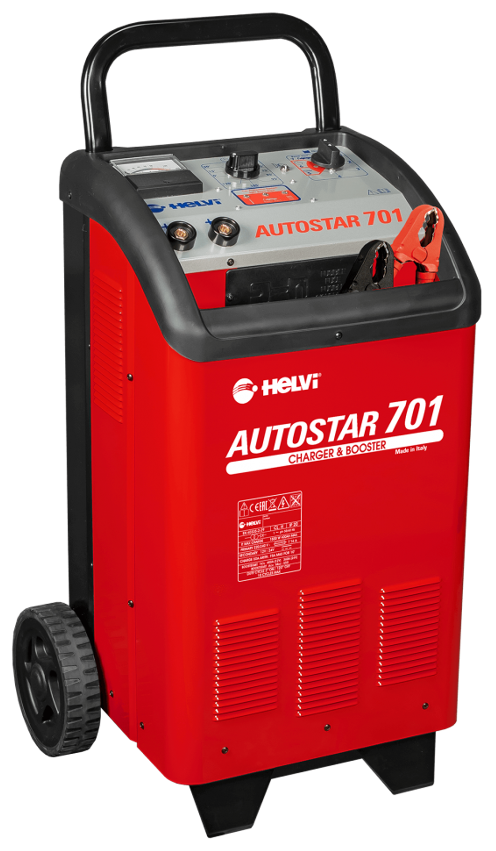 HELVI AUTOSTAR 701. Устройство для пуско-зарядки аккумуляторных батарей
