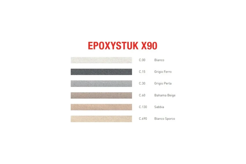 Затирочная смесь LITOKOL EPOXYSTUK X90 C.00 эпоксидная 5 кг