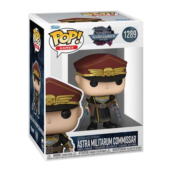 Astra Militarum Commissar — коробка