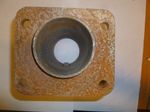 Верхняя часть вибромеханизма ВТ-80Х/Vibrator mechanism