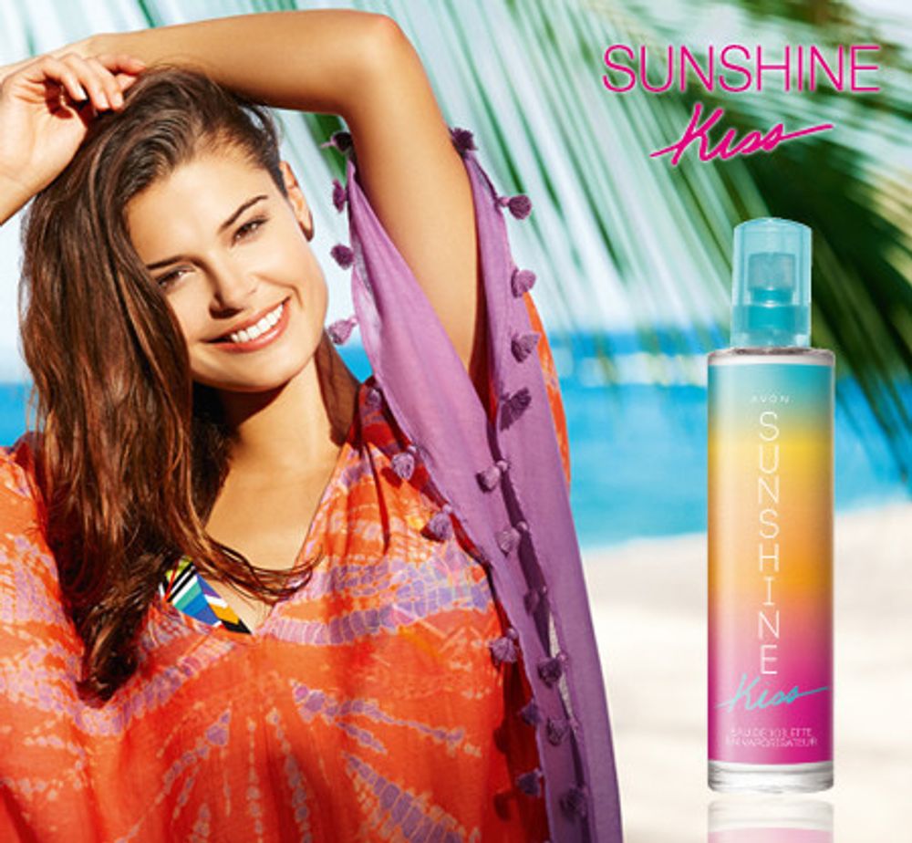 Avon Sunshine Kiss